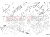 DUCATI 2015 Monster 1200 S SHIFT CAM - FORK [MOD:M 1200S]