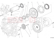 DUCATI 2015 Monster 1200 S ELECTRIC STARTING AND IGNITION [MOD:M 1200S]