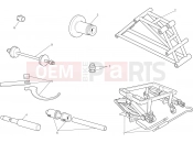DUCATI 2015 Monster 1200 S WORKSHOP SERVICE TOOLS, FRAME [MOD:M 1200S]