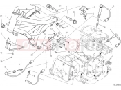 DUCATI 2015 Monster 1200 S FRAME [MOD:M 1200S]