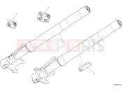 DUCATI 2015 Monster 1200 S FRONT FORK [MOD:M 1200S;XST:CHN]