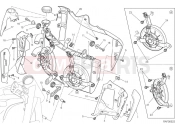 DUCATI 2015 Monster 1200 S Stripe WATER COOLER [MOD:M1200STR]