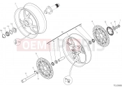 DUCATI Multistrada 1200 WHEELS [MOD:MS1200;XST:AUS,EUR,FRA,JAP]