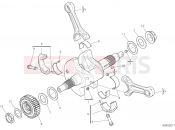 DUCATI Multistrada 1200 S CONNECTING RODS [MOD:MS1200S;XST:AUS,EUR,FRA,JAP]