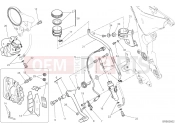 DUCATI Multistrada 1200 S REAR BRAKING SYSTEM [MOD:MS1200S;XST:AUS,EUR,FRA,JAP]