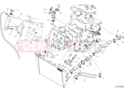 DUCATI Multistrada 1200 S COOLING CIRCUIT [MOD:MS1200S;XST:AUS,EUR,FRA,JAP]