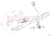 DUCATI Multistrada 1200 S SIDE STAND [MOD:MS1200S;XST:AUS,EUR,FRA,JAP]