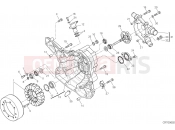 DUCATI Multistrada 1200 S D Air GENERATOR COVER [MOD:MS1200SA]