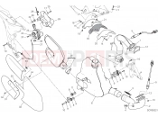 DUCATI Multistrada 1200 S D Air EXHAUST SYSTEM [MOD:MS1200SA]