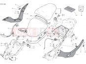 DUCATI Multistrada 1200 S D Air SEAT [MOD:MS1200SA]