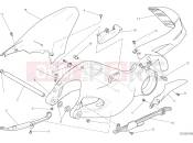 DUCATI Multistrada 1200 S D Air SWING ARM [MOD:MS1200SA]