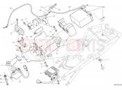 DUCATI 2015 Streetfighter 848 BATTERY [MOD:F848]