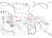 DUCATI 2015 Streetfighter 848 HANDLEBAR [MOD:F848]