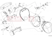 DUCATI 2016 XDiavel S HEADLIGHT [MOD:XDIAVELS;XST:AUS,EUR,FRA]