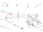 DUCATI 2016 XDiavel S WORKSHOP SERVICE TOOLS, FRAME [MOD:XDIAVELS]