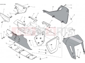 DUCATI 2016 XDiavel S FAIRING [MOD:XDIAVELS]