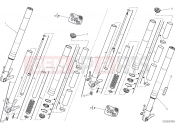 DUCATI 2016 XDiavel S FRONT FORK [MOD:XDIAVELS]