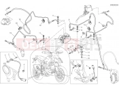 DUCATI 2016 Hypermotard 939 ANTILOCK BRAKING SYSTEM (ABS) [MOD:HYM 939]