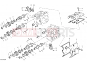 DUCATI 2016 Hypermotard 939 SP CYLINDER HEAD : TIMING SYSTEM [MOD:HYM939SP]