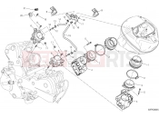 DUCATI 2016 Hypermotard 939 SP THROTTLE BODY [MOD:HYM939SP]