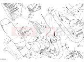 DUCATI 2016 Hypermotard 939 SP EXHAUST SYSTEM [MOD:HYM939SP]