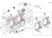 DUCATI 2016 Hypermotard 939 SP WATER COOLER [MOD:HYM939SP]