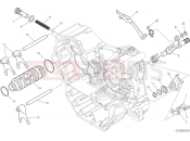 DUCATI 2016 Hyperstrada 939 SHIFT CAM - FORK [MOD:HY939STR]