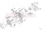 DUCATI 2016 Hyperstrada 939 GENERATOR COVER [MOD:HY939STR]