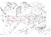 DUCATI 2016 Monster 821 ENGINE CONTROL UNIT [MOD:M 821]