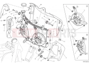 DUCATI 2016 Monster 821 WATER COOLER [MOD:M 821]