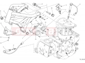 DUCATI 2016 Monster 821 Dark FRAME [MOD:M821DARK]
