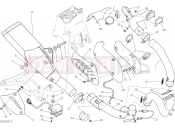 DUCATI Monster 821 Stripe EXHAUST SYSTEM [MOD:M821 STR]