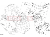DUCATI Monster 1200 S OIL COOLER [MOD:M 1200S]