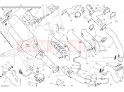 DUCATI Monster 1200 S EXHAUST SYSTEM [MOD:M 1200S]