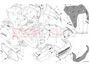 DUCATI Monster 1200 S HALF FAIRING [MOD:M 1200S]
