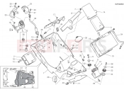 DUCATI 2016 Multistrada 1200 Enduro BATTERY HOLDER [MOD:MS1200E]