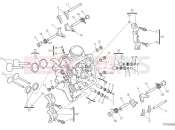 DUCATI 2016 Multistrada 1200 Enduro HORIZONTAL CYLINDER HEAD [MOD:MS1200E]