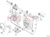 DUCATI 2016 Multistrada 1200 Enduro WATER COOLER [MOD:MS1200E]