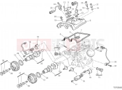DUCATI Multistrada 1200 S VERTICAL CYLINDER HEAD - TIMING [MOD:MS1200S]