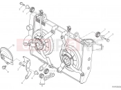 DUCATI 2016 Multistrada 1200 S D Air WATER COOLER [MOD:MS1200SA]