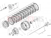 DUCATI 2017 Diavel Carbon CLUTCH [MOD:DVLC]