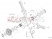 DUCATI 2017 XDiavel S CONNECTING RODS [MOD:XDIAVELS]