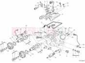 DUCATI 2017 XDiavel S VERTICAL CYLINDER HEAD - TIMING [MOD:XDIAVELS]