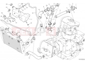 DUCATI 2017 Hypermotard 939 SP COOLING CIRCUIT [MOD:HYM939SP]