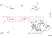 DUCATI 2017 Monster 797 WORKSHOP SERVICE TOOLS, FRAME [MOD:M 797]