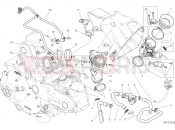 DUCATI 2017 Monster 797 THROTTLE BODY [MOD:M 797]