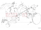 DUCATI 2017 Monster 821 HEADLIGHT [MOD:M 821]
