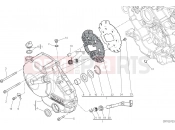 DUCATI 2017 Monster 821 CLUTCH COVER [MOD:M 821]