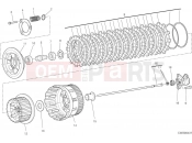 DUCATI Monster 1200 R CLUTCH [MOD:M 1200R]