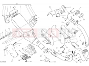 DUCATI 2017 Monster 1200 S EXHAUST SYSTEM [MOD:M 1200S]